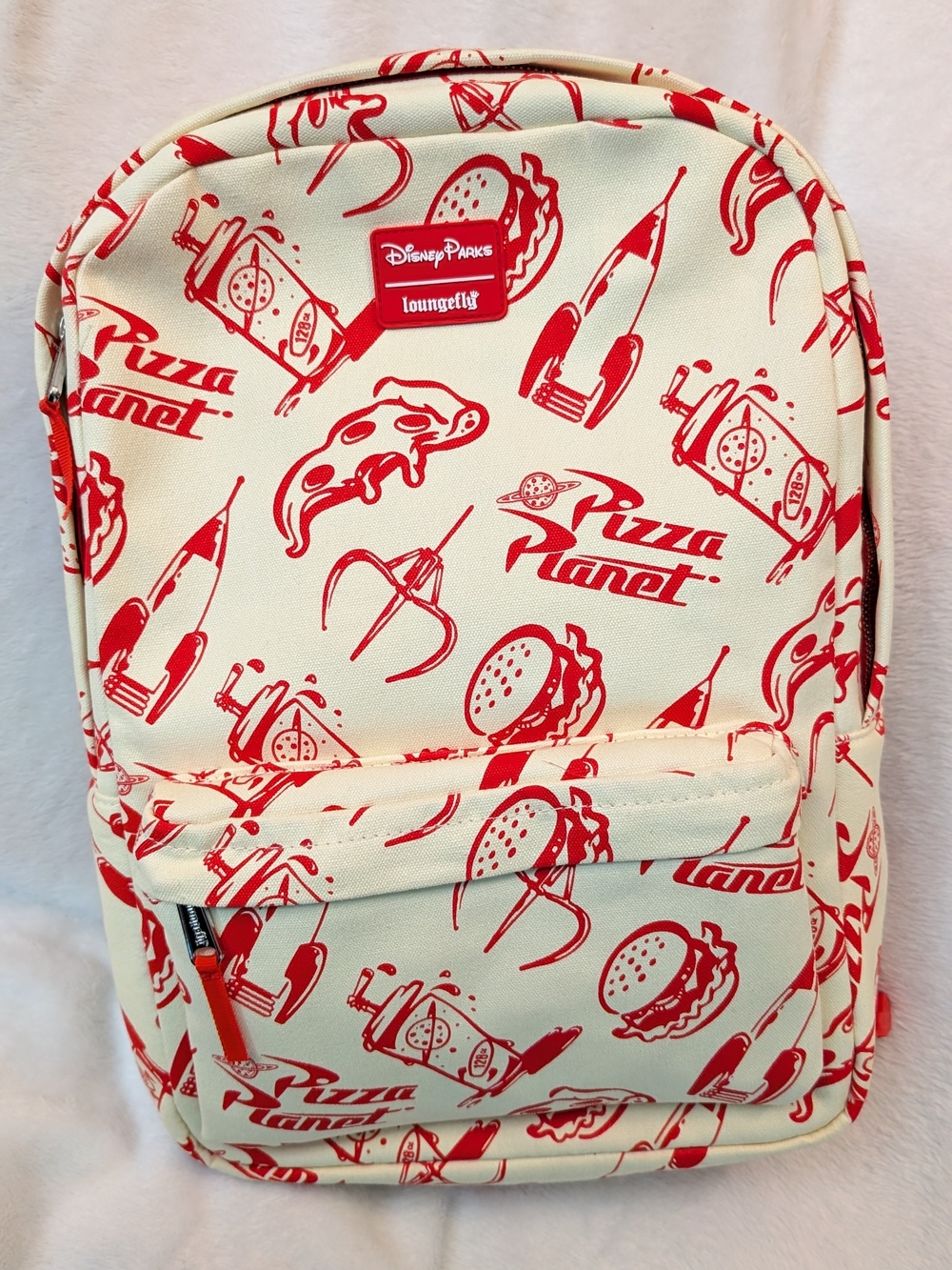 Disney Parks Pizza Planet Loungefly Backpack Pixar Toy Story Bag nwt
